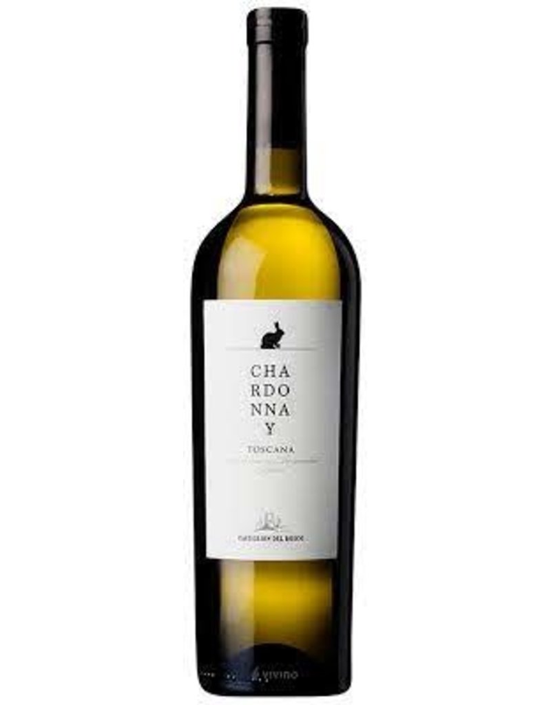 Italian White Castiglion Del Bosco Toscana Chardonnay 2019 750ml