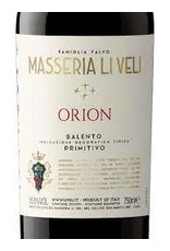 Primitivo Masseria Li Veli Orion Primitivo 2019 750ml