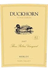 Merlot Duckhorn Merlot Three Palms Vineyard 2017 750ml