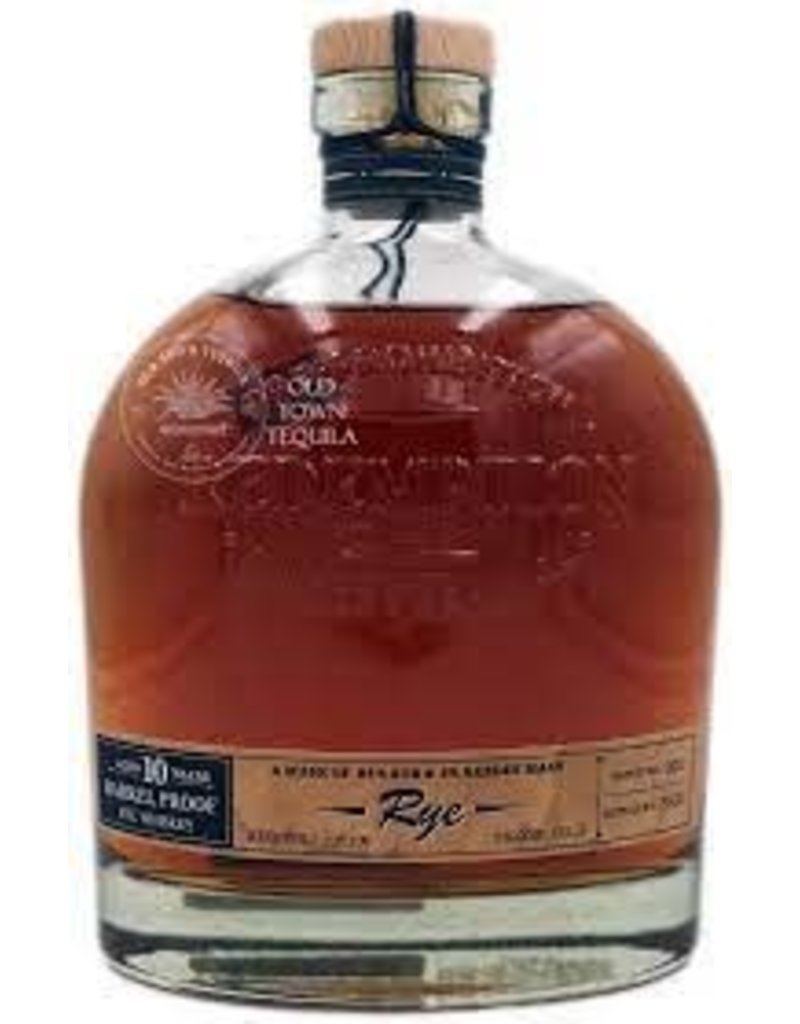 Rye Whiskey Redemption 10 Year Old Rye Barrel Pf 116.2 750mL