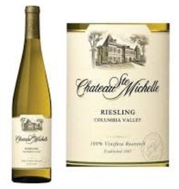 riesling END OF BIN SALE Chateau Ste Michelle Riesling 750mL REG $15.99