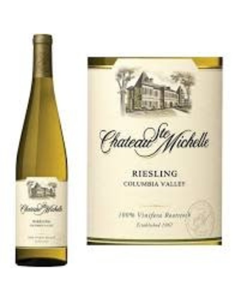 riesling END OF BIN SALE Chateau Ste Michelle Riesling 750mL REG $15.99
