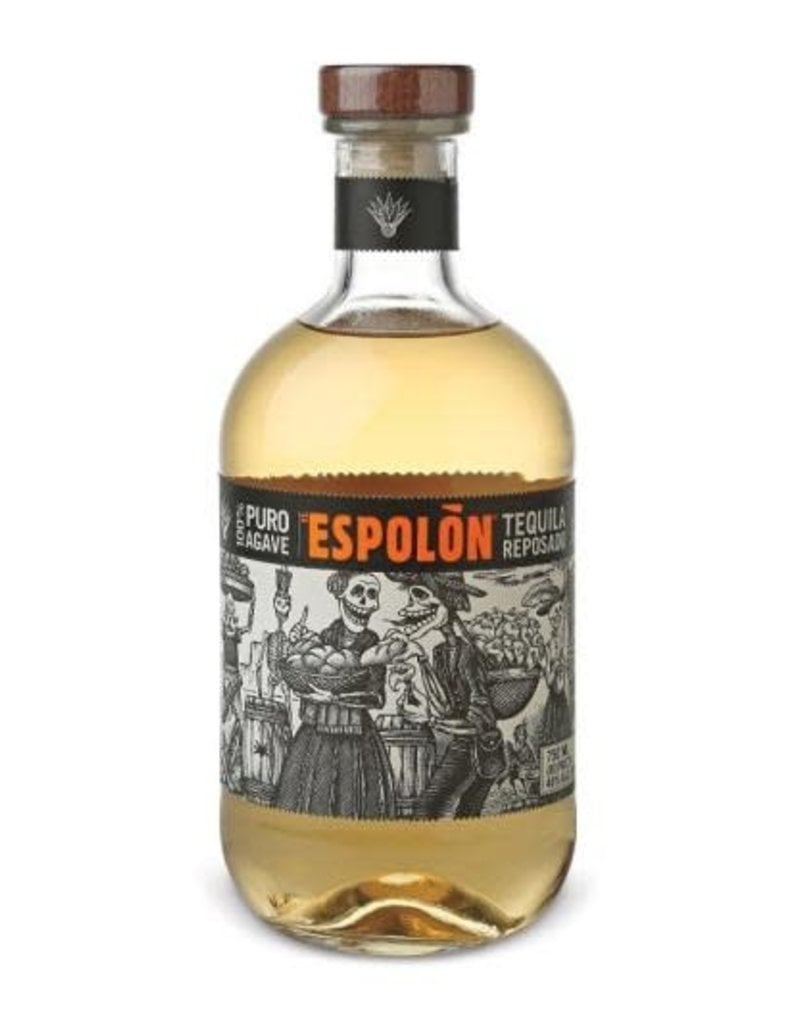 Tequila Espolon Reposado Tequila Liter