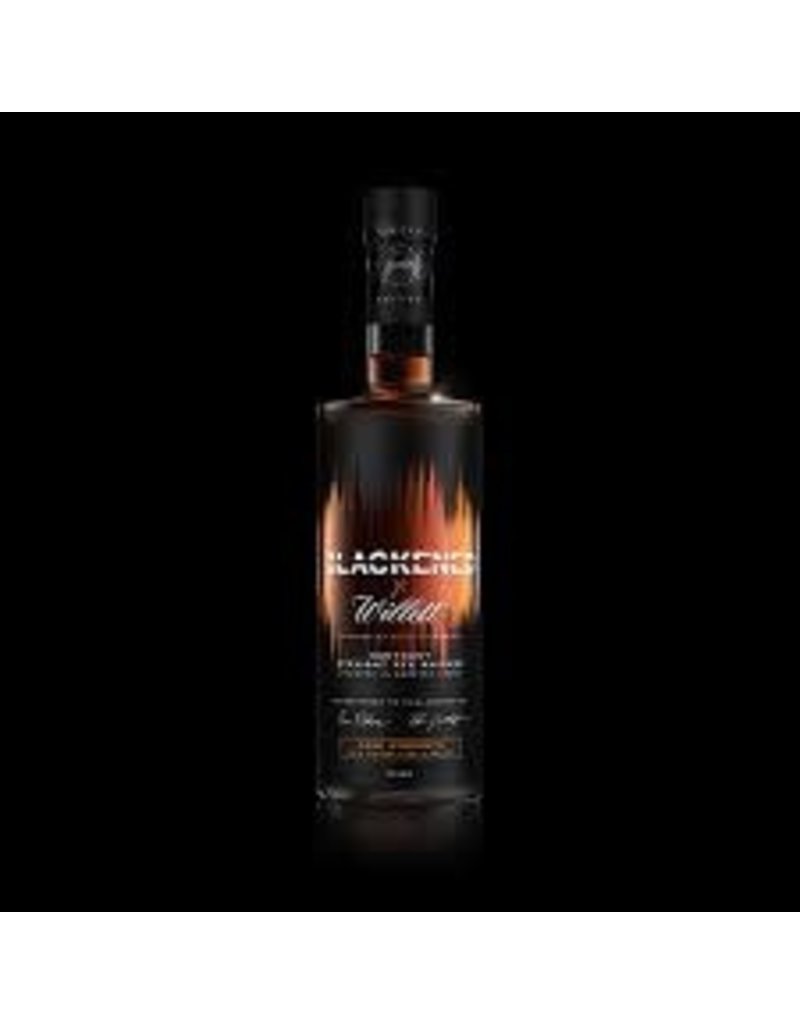 Rye Whiskey END OF BIN SALE  Blackened Willet X Rye Whiskey 750ml Reg $199.99