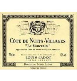 Burgundy French Jadot Cotes De Nuits Villages Le Vaucrain Rouge 2019 750ml