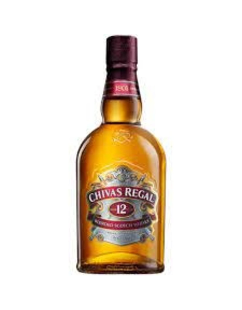 Blended Scotch Chivas Regal 12yr Scotch 750ml