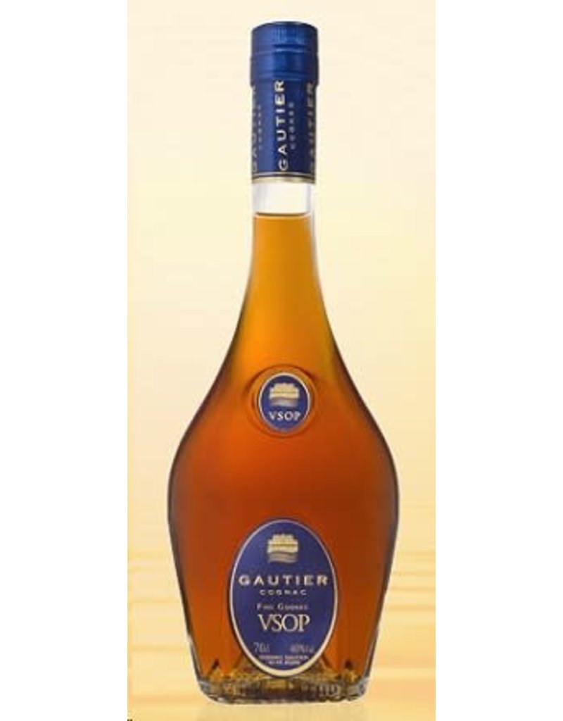 Brandy/Cognac SALE $29.99 Gautier V.S.O.P. Cognac 750ml REG $39.99