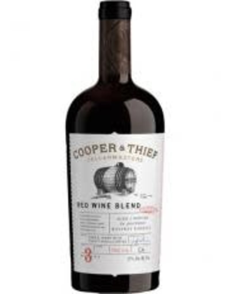 Red Blend END OF BIN SALE Cooper & Thief Red Blend 750ml REG $34.99