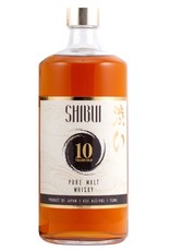 Japanese Whisky Shibui Single Grain Whisky 10yr Matured in Virgin White Oak 750ml