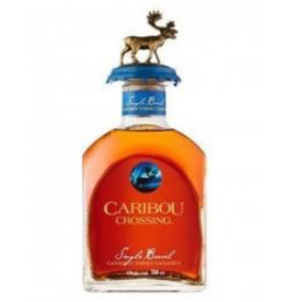 whisky SALE $69.99 Caribou Crossing Single Barrel Canadian Whisky 750ml