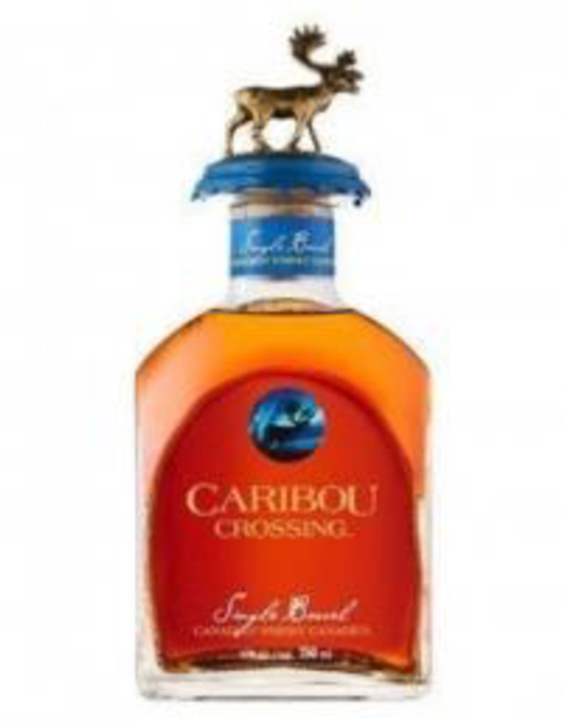 whisky SALE $69.99 Caribou Crossing Single Barrel Canadian Whisky 750ml