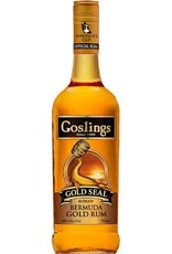 rum Goslings Gold Seal Bermuda Gold Rum 750ml