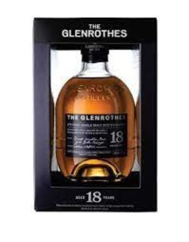 Single Malt Scotch SALE $249.99 The Glenrothes Single Malt Scotch 18 Year Old 750ml REG $299.99