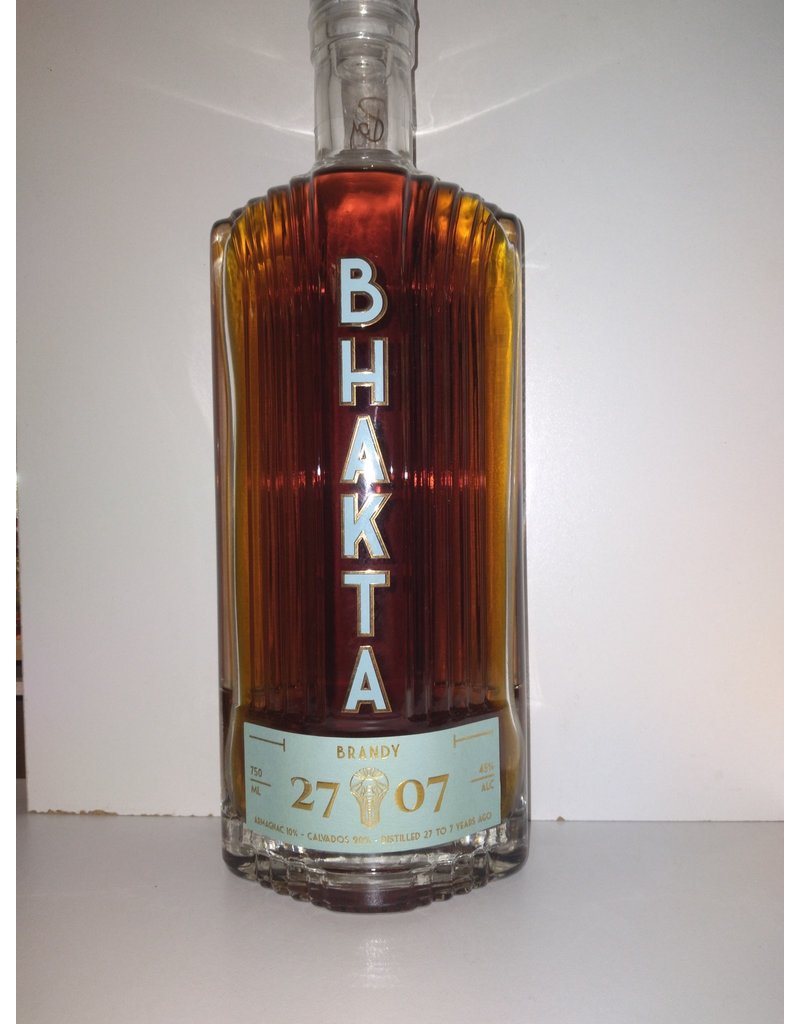 Brandy/Cognac Bhakta 27:07 Brandy 750ml