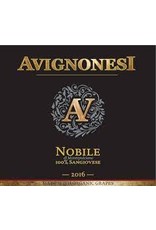 Tuscan Red Avignonesi Vino Noble Di Montepulciano 2016 750ml