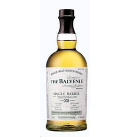 Single Malt Scotch The Balvenie 25 Year Old Single Malt Scotch 750ml