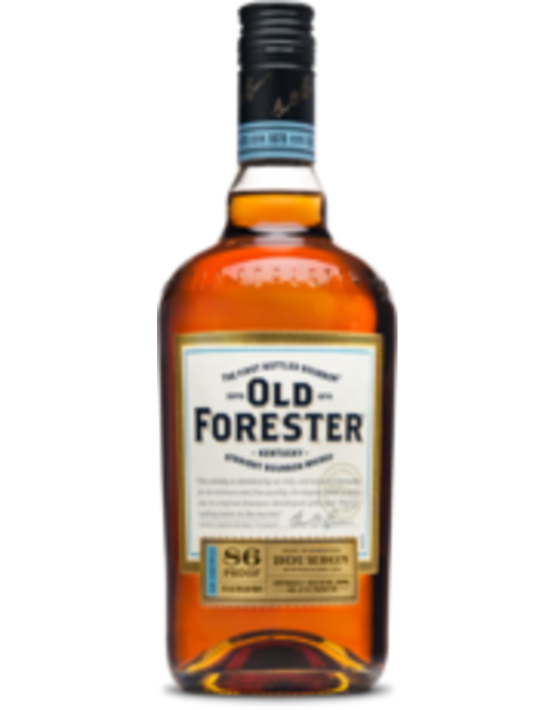 Bourbon Whiskey Old Forester Bourbon liter
