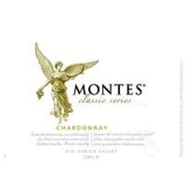 chardonnay END OF BIN SALE Montes Classic Series Chardonnay 750ml REG$14.99