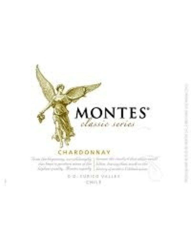 chardonnay Montes Classic Series Chardonnay 750ml
