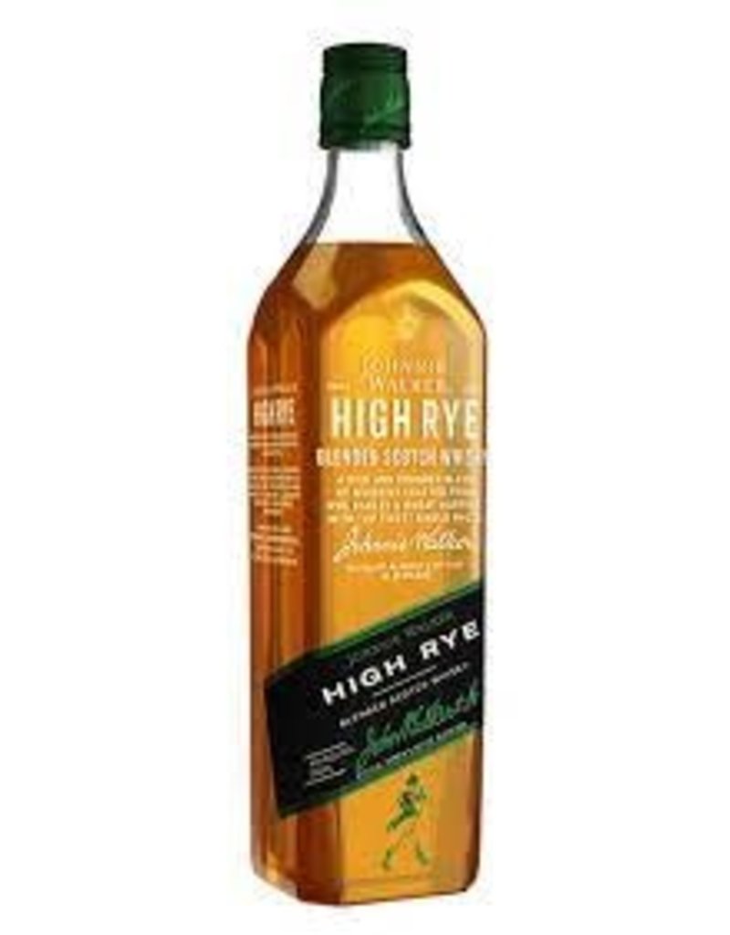 Scotch SALE $34.99 Johnnie Walker High Rye Blended Scotch Whisky 750ml REG $49.99