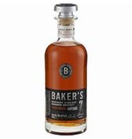 Bourbon Whiskey Baker's Single Barrel 107 proof Bourbon 750ml