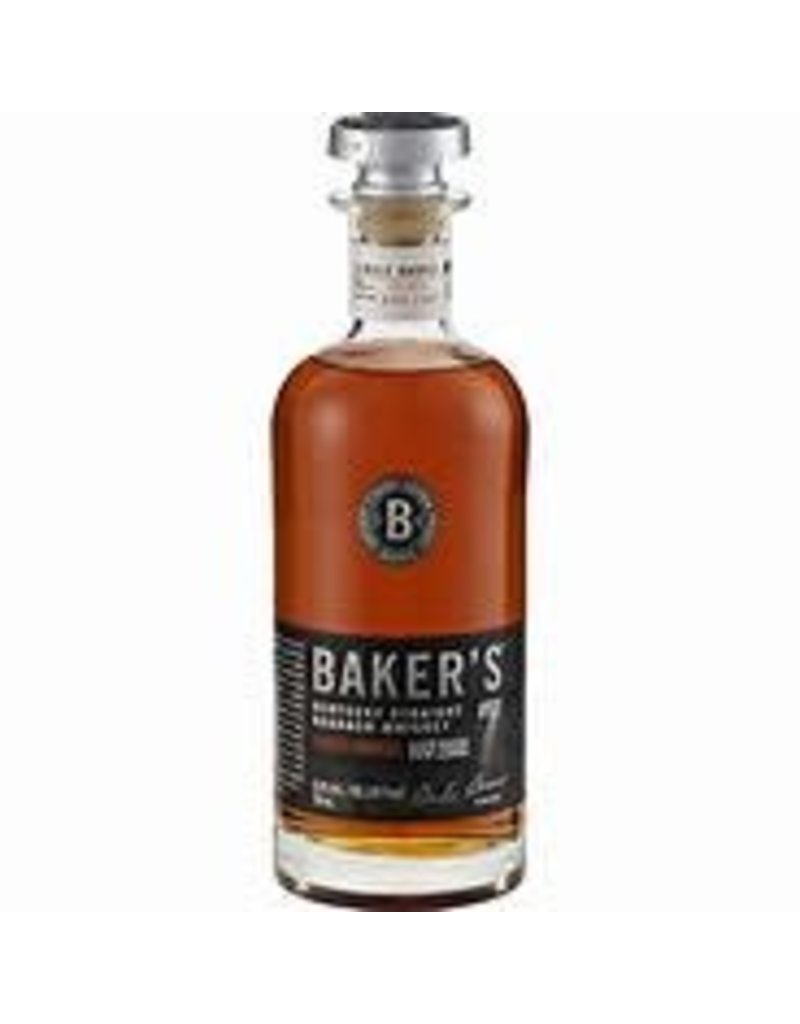 Bourbon Whiskey Baker's 7 Years Old Single Barrel 107 proof Bourbon 750ml