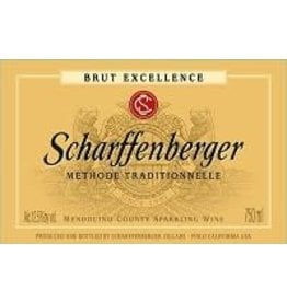 Champagne/Sparkling SALE Scharffenberger Brut Excellence 750ml California REG $24.99