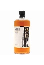 Japanese Whisky Shibui Pure Malt Japanese Whiskey 86 pf 750mL