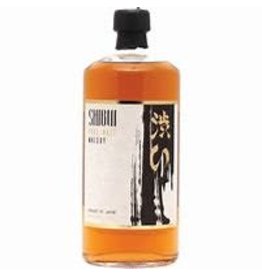 Japanese Whisky Shibui Pure Malt Japanese Whiskey 86 pf 750mL