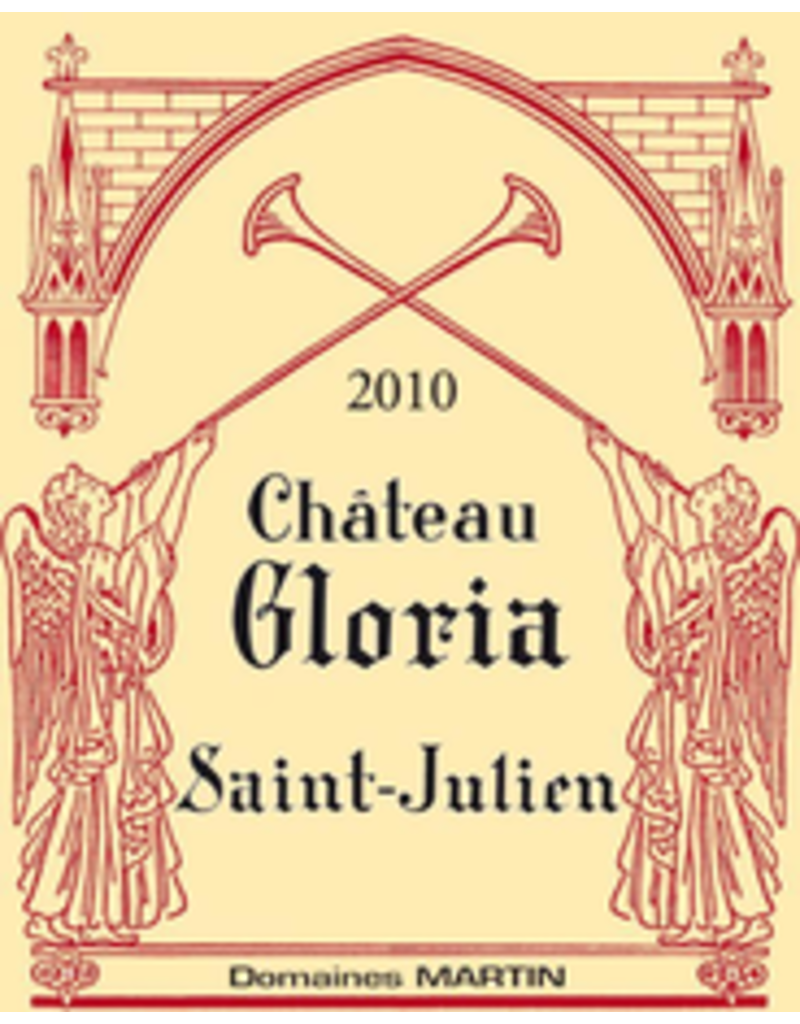 Bordeaux Red Chateau Gloria Saint-Julian 2019 750ml