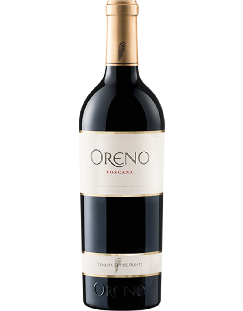 Italian Red SALE $89.99 Tenuta Sette Ponti Oreno Toscana 2021 750ml Reg.  $129.99