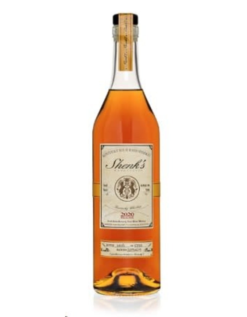 Bourbon Shenk's Homestead Whiskey Sour Mash 2022 release 91.2 proof