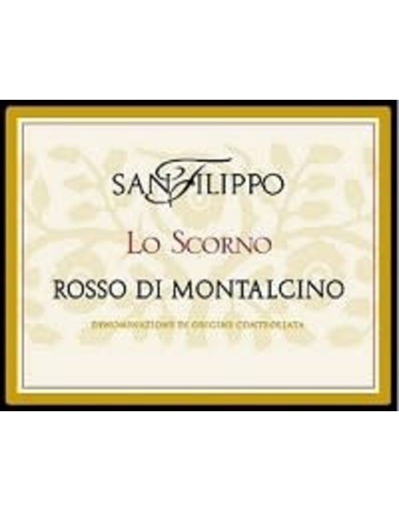 Rosso di Montalcino San Filippo Lo Scorno Rosso Di Montalcino 2020 750ml