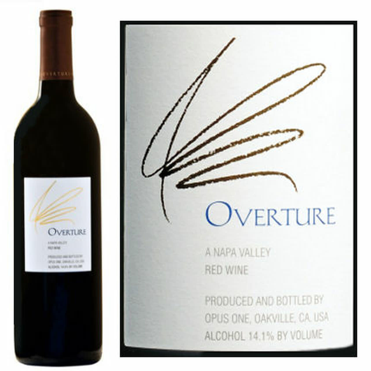 Overture Red NV8 750ml - Pound Ridge Wine & Spirits