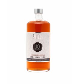 Japanese Whisky END FO BIN SALE Shibui Pure Malt 10 yr  Whisky REG $199.99