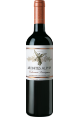 Cabernet Sauvignon SALE $19.99 Montes Alpha Cabernet Sauvignon 2021 750ml