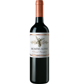 Cabernet Sauvignon SALE $19.99 Montes Alpha Cabernet Sauvignon 2021 750ml
