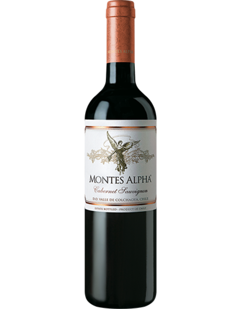 Cabernet Sauvignon SALE $19.99 Montes Alpha Cabernet Sauvignon 2021 750ml