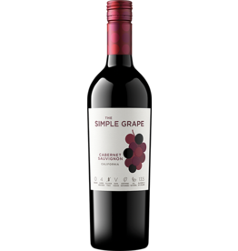 Cabernet Sauvignon SALE $14.99 The Simple Grape Cabernet Sauvignon 750ml REG $19.99