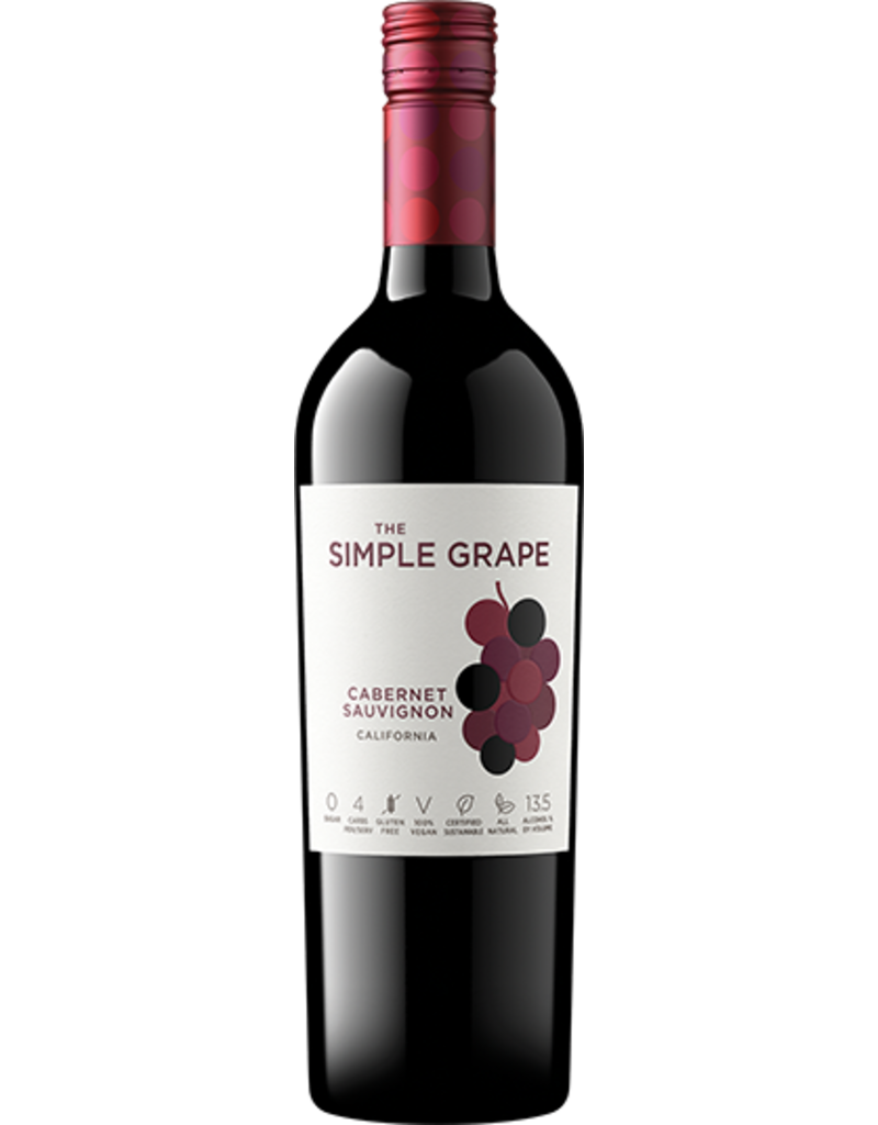 Cabernet Sauvignon The Simple Grape Cabernet Sauvignon 750ml