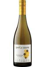 Chardonnay California SALE $14.99 The Simple Grape Chardonnay 750ml REG $19.99