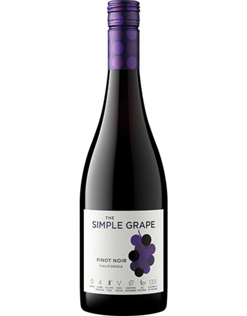 Pinot Noir The Simple Grape Pinot Noir 750ml