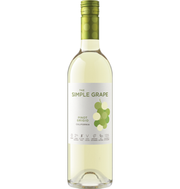 Pinot Gris SALE $14.99 The Simple Grape Pinot Grigio Reg $19.99