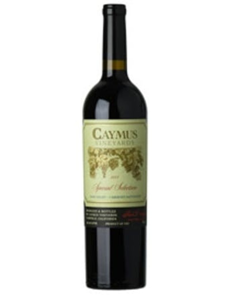Cabernet Sauvignon Napa valley SALE Caymus Vineyards Special Selection Cabernet Sauvignon 2017 750ML REG $299.99