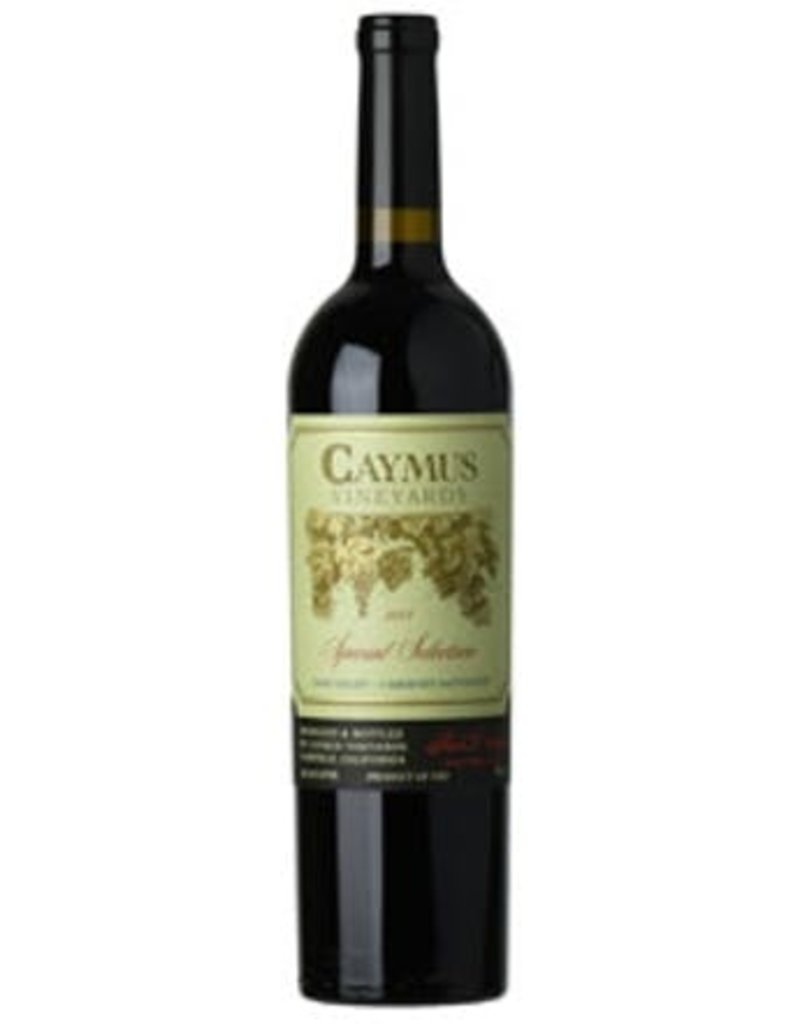 Cabernet Sauvignon SALE $299.99 Caymus Vineyards Special Selection Cabernet Sauvignon 2019 750ML Reg $344.99