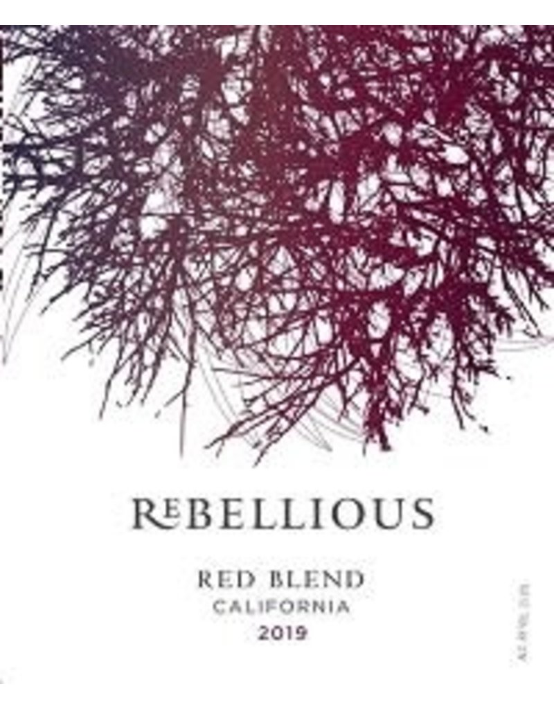 Red Blend SALE $19.99 Rebellious Red Wine Blend 750ml Reg. $28.99