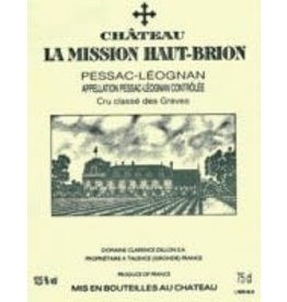 Bordeaux Red Chateau La Mission Haut-Brion 2017 Pessac Leognan750ml