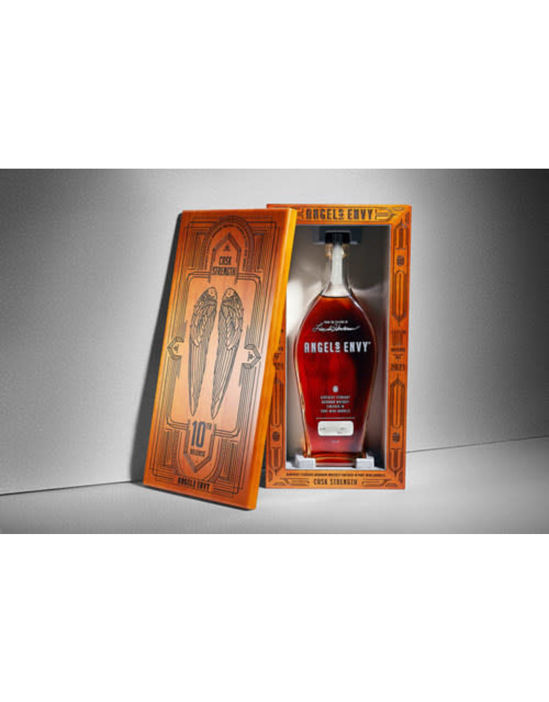 Bourbon Whiskey SALE $399.99 Angels Envy Cask Strength 10th Release 750ml
