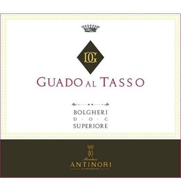 Italian Red SALE $129.99 Antinori Guado Al Tasso 2018 750ml Bolgheri Superiore 750ml REG$179.99