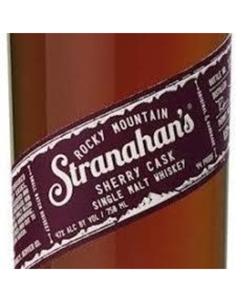 Single Malt Scotch Stranahan's  Sherry Cask Single Malt Whiskey 750ml
